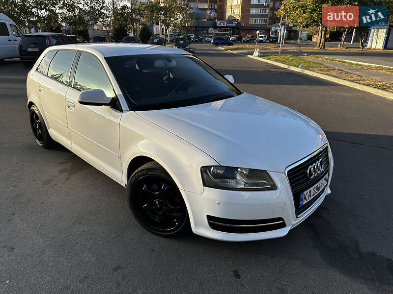Хэтчбек Audi A3 2012 в Белой Церкви