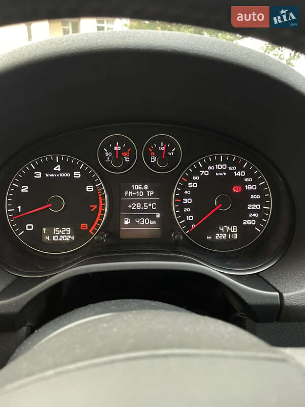 Хетчбек Audi A3 2008 в Києві