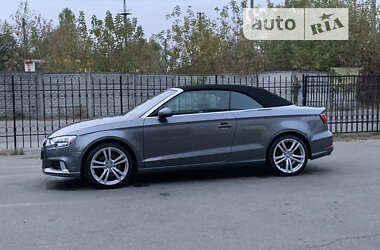 Кабриолет Audi A3 2017 в 