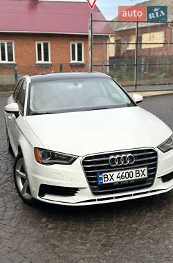 Седан Audi A3 2015 в Хмельницком