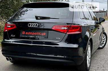 Хэтчбек Audi A3 2016 в Белогородке