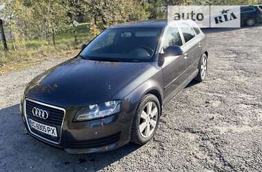 Хетчбек Audi A3 2008 в Жовкві