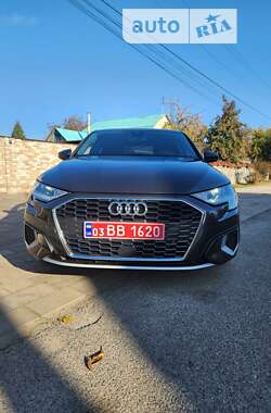 Хэтчбек Audi A3 2022 в Броварах