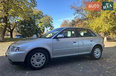 Хетчбек Audi A3 2000 в Лебедині