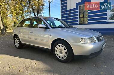 Хетчбек Audi A3 2000 в Лебедині