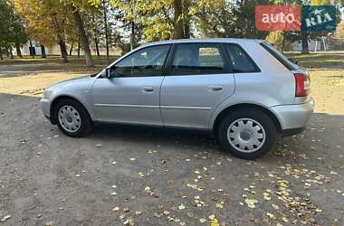 Хетчбек Audi A3 2000 в Лебедині