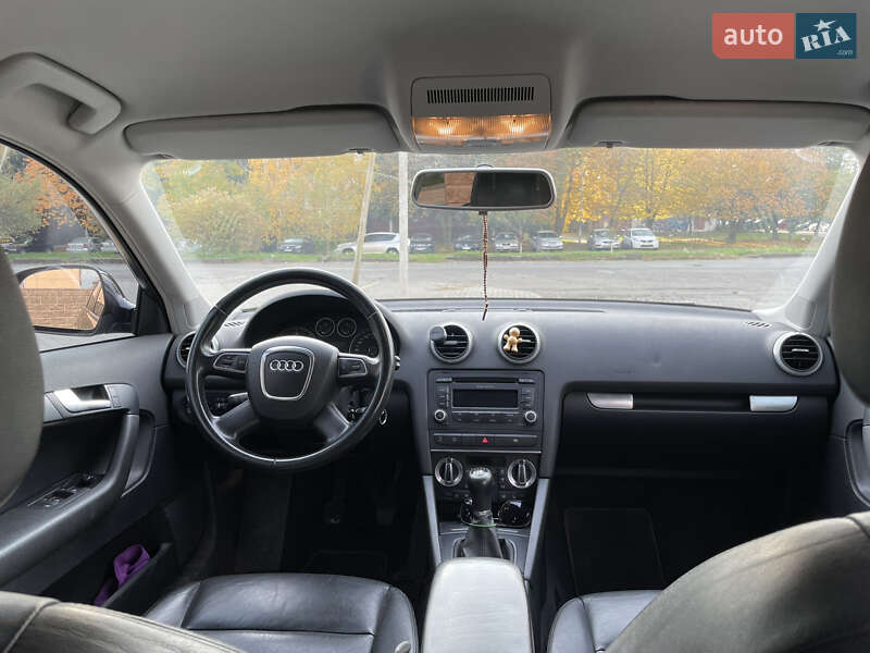 Хэтчбек Audi A3 2009 в Ужгороде