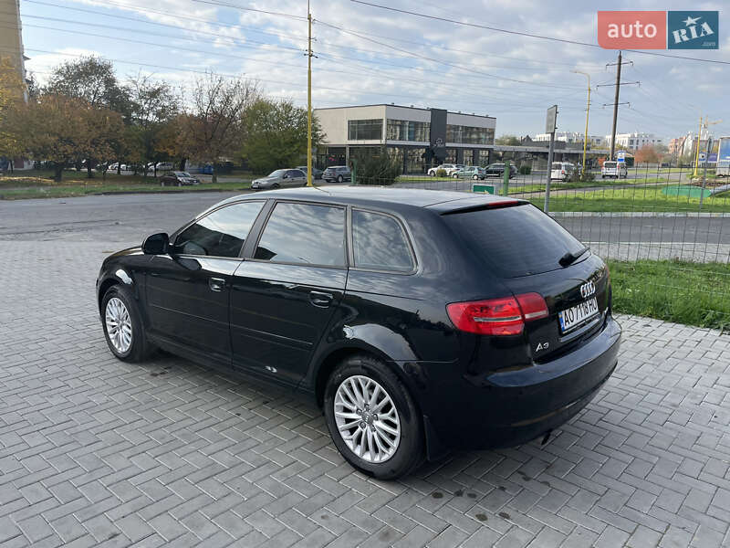 Хэтчбек Audi A3 2009 в Ужгороде
