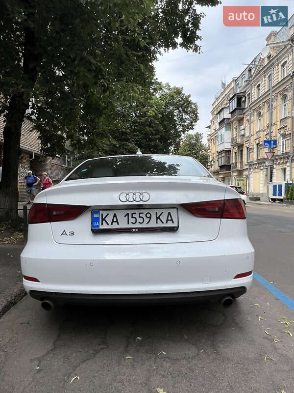 Седан Audi A3 2015 в Киеве фото 6 Седан Audi A3 2015 в Киеве