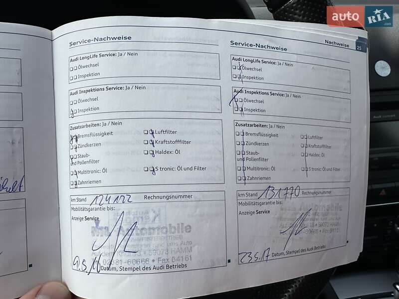Хэтчбек Audi A3 2009 в Лебедине