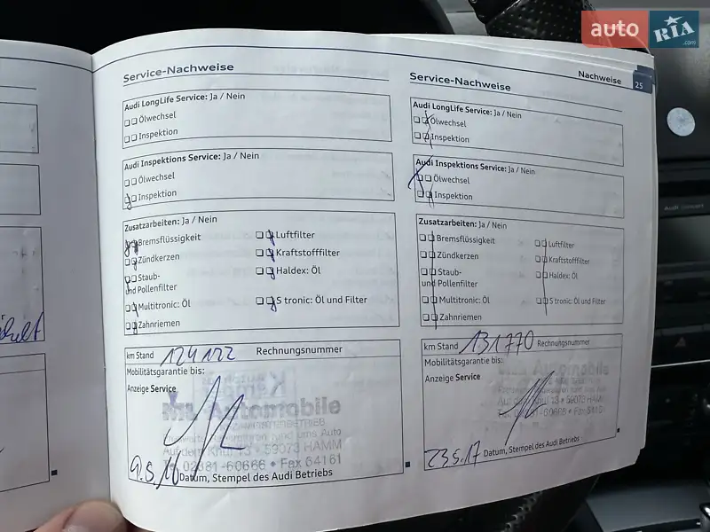 Хэтчбек Audi A3 2009 в Лебедине документ