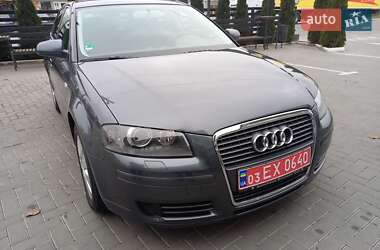 Хетчбек Audi A3 2007 в Кам'янець-Подільському