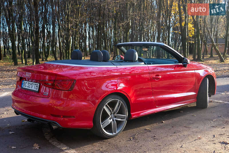 Кабриолет Audi A3 2015 в Львове