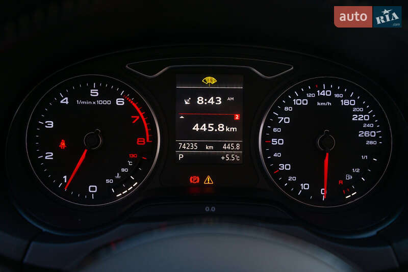 Кабриолет Audi A3 2015 в Львове