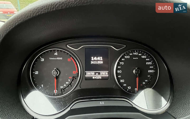 Хетчбек Audi A3 2013 в Стрию