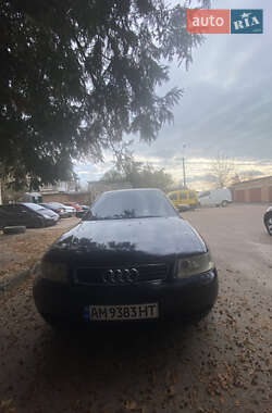 Хетчбек Audi A3 2002 в Бердичеві