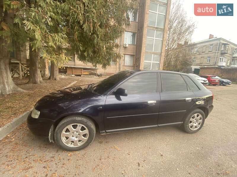 Хетчбек Audi A3 2002 в Бердичеві