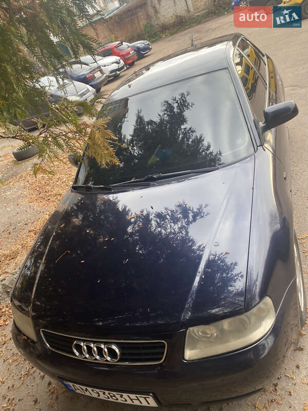 Хетчбек Audi A3 2002 в Бердичеві