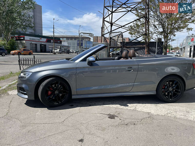Кабриолет Audi A3 2015 в Днепре