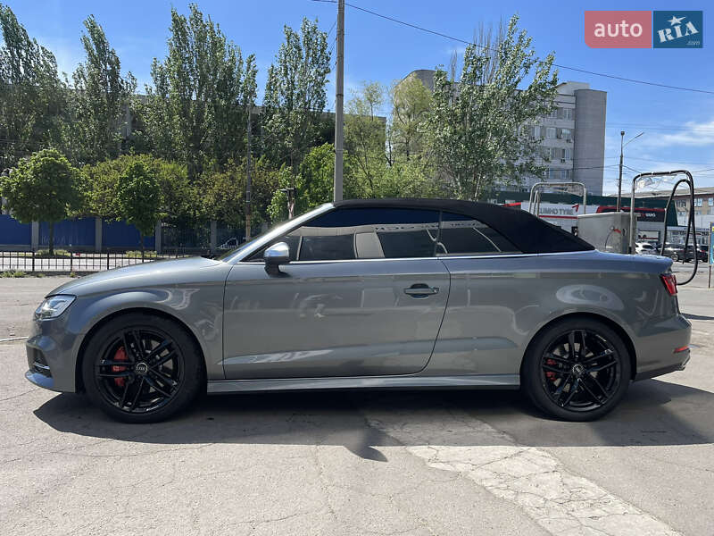 Кабриолет Audi A3 2015 в Днепре