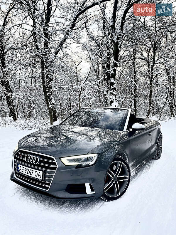 Кабриолет Audi A3 2015 в Днепре
