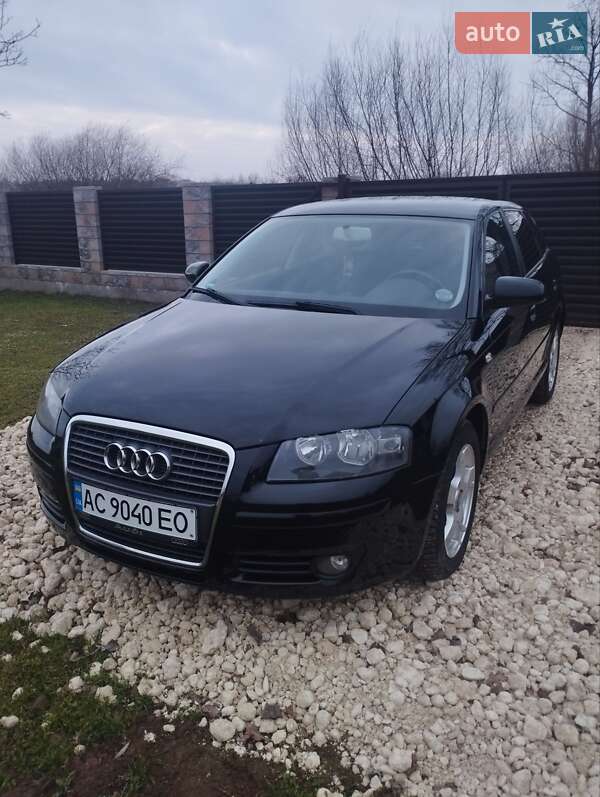 Хетчбек Audi A3 2008 в Дрогобичі