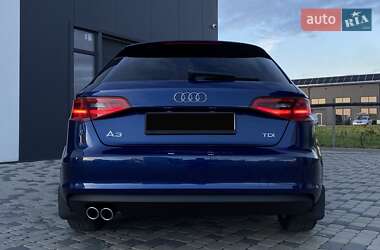 Хэтчбек Audi A3 2016 в Мукачево