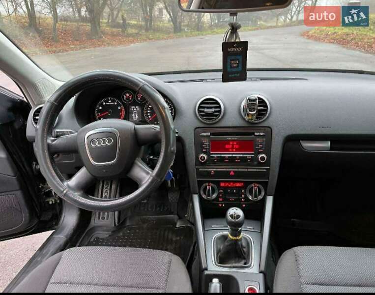 Хэтчбек Audi A3 2010 в Рава-Русской
