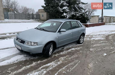 Хетчбек Audi A3 2002 в Борщеві