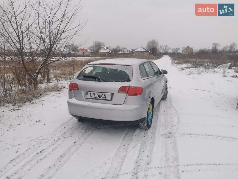 Хэтчбек Audi A3 2004 в Борисполе