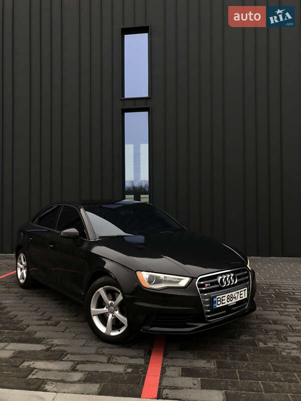 Седан Audi A3 2014 в Николаеве