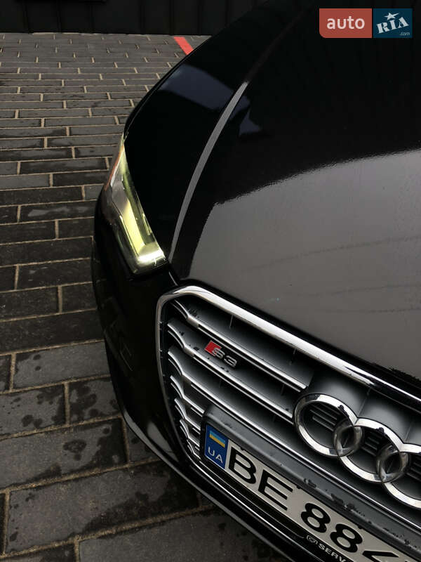 Седан Audi A3 2014 в Николаеве