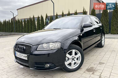 Хэтчбек Audi A3 2007 в Каменец-Подольском