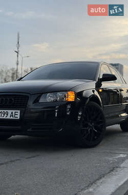 Хетчбек Audi A3 2006 в Дніпрі