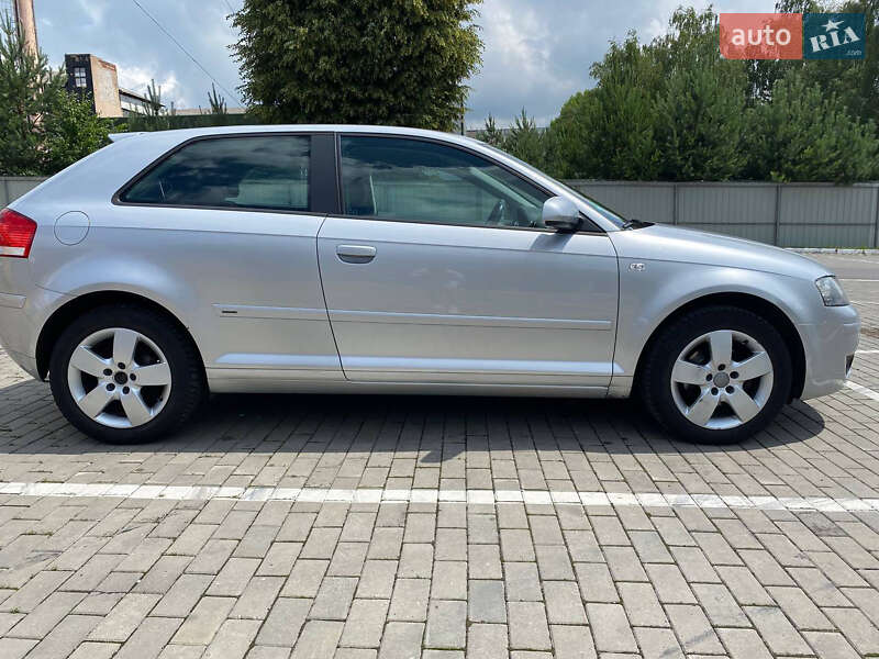 Хетчбек Audi A3 2006 в Луцьку