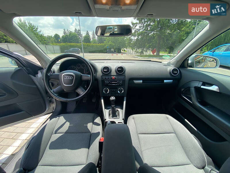 Хэтчбек Audi A3 2006 в Луцке
