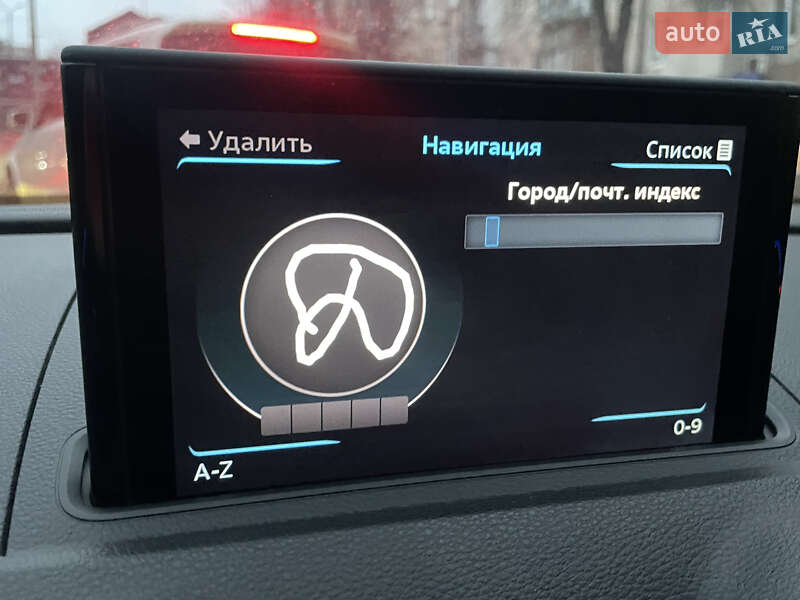 Кабриолет Audi A3 2015 в Днепре