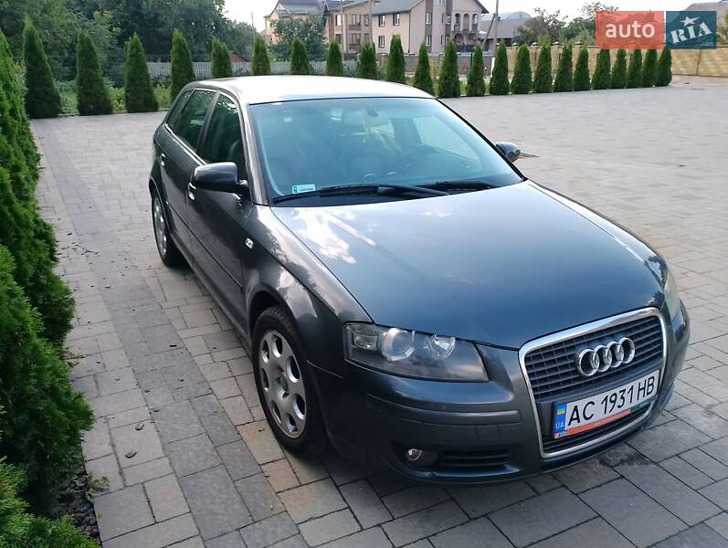 Хетчбек Audi A3 2004 в Луцьку фото 2 Хетчбек Audi A3 2004 в Луцьку