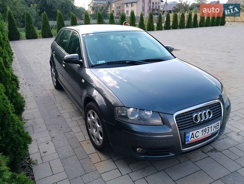 Хетчбек Audi A3 2004 в Луцьку фото 5 Хетчбек Audi A3 2004 в Луцьку