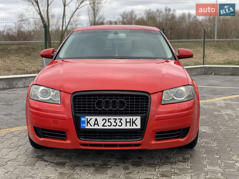 Хетчбек Audi A3 2005 в Києві