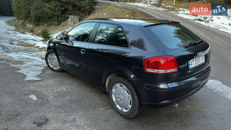 Хетчбек Audi A3 2004 в Долині