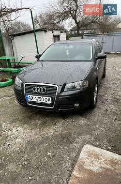 Хетчбек Audi A3 2006 в Сахновщині