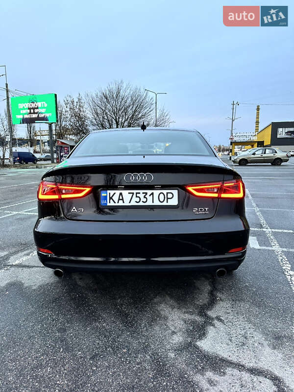Седан Audi A3 2015 в Киеве