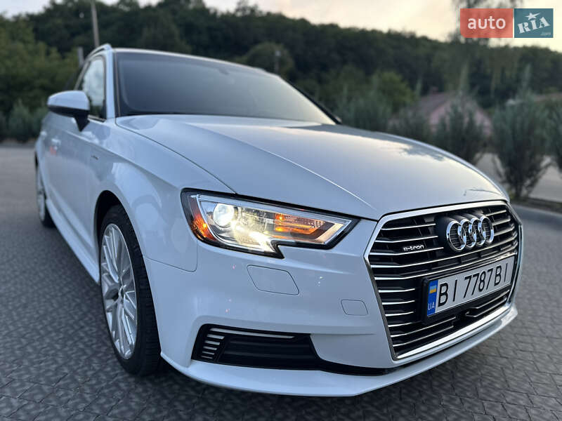 Хетчбек Audi A3 2017 в Полтаві фото 9 Хетчбек Audi A3 2017 в Полтаві