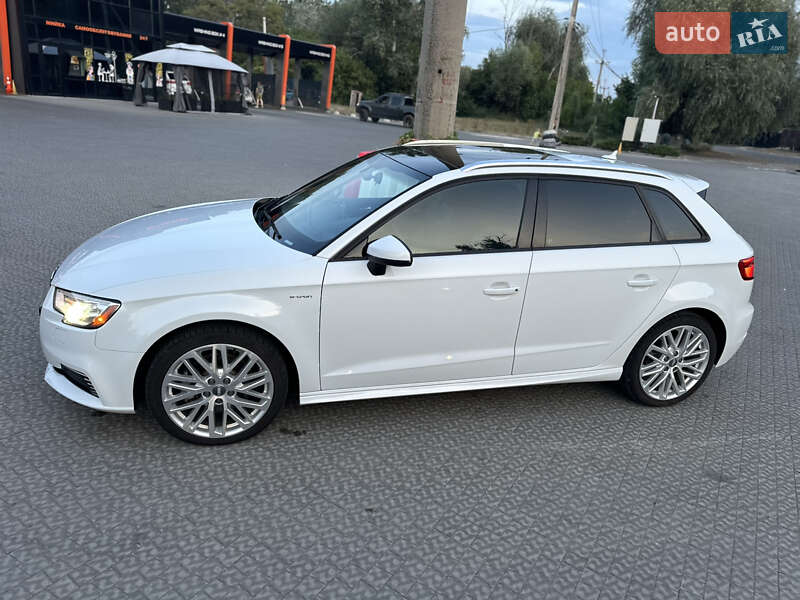Хетчбек Audi A3 2017 в Полтаві фото 22 Хетчбек Audi A3 2017 в Полтаві