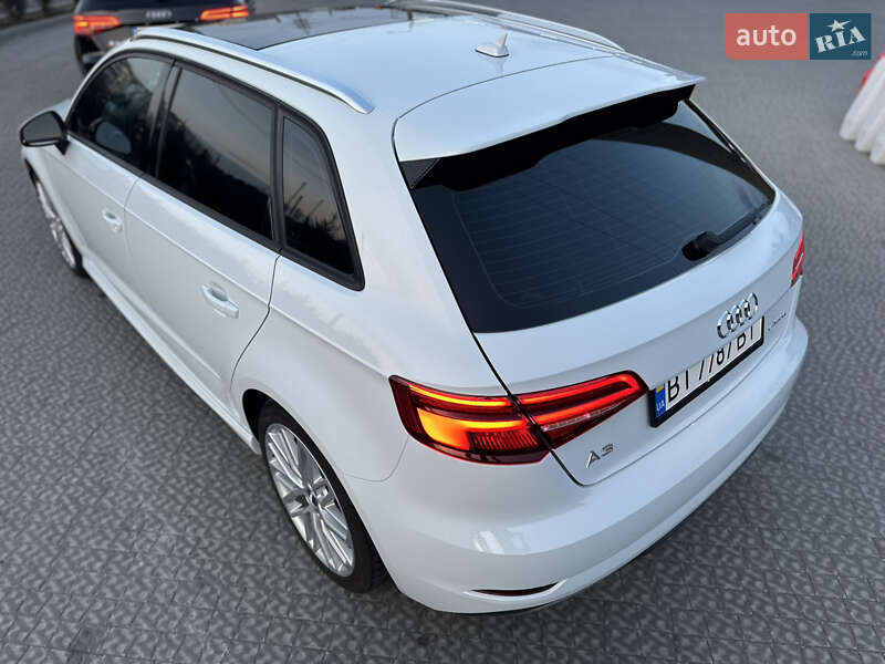 Хетчбек Audi A3 2017 в Полтаві фото 32 Хетчбек Audi A3 2017 в Полтаві