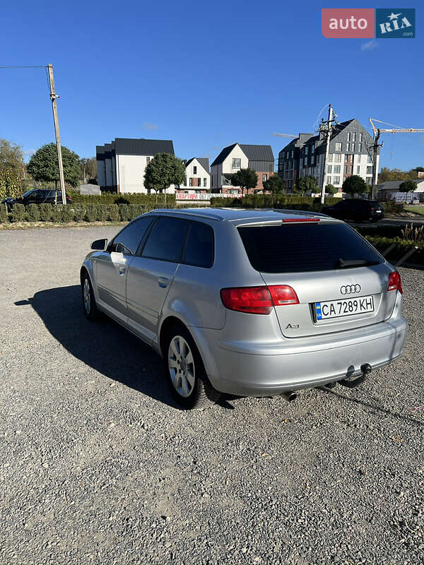 Хэтчбек Audi A3 2005 в Умани