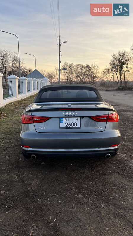 Кабриолет Audi A3 2014 в Полтаве