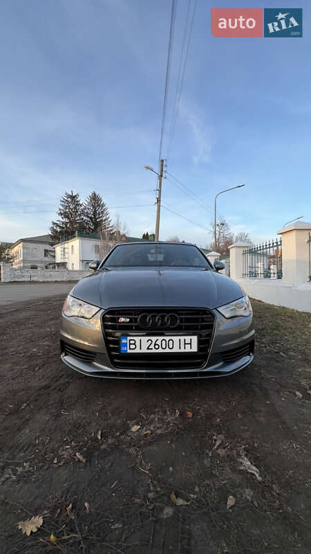 Кабриолет Audi A3 2014 в Полтаве