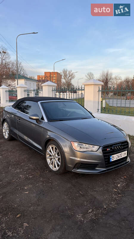 Кабріолет Audi A3 2014 в Полтаві